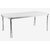 table de cuisine extensible rétro Riverside blanche