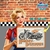 plaque métal Harley davidson original motorcycle 1935 nostalgic art  30x40cm