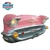 face avant de voiture américaine chevrolet Bel Air rose