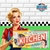plaque métal rétro kitchen 50x25 cm