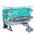 comptoir chevrolet bel air turquoise