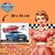 plaque métal ford mustang 50 years anniversary 30x40 cm