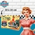plaque métal route 66 Diner burgers 20x30 cm