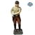 statue en résine d'un policier américain