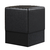 pouf de cuisine Valley vinyle noir