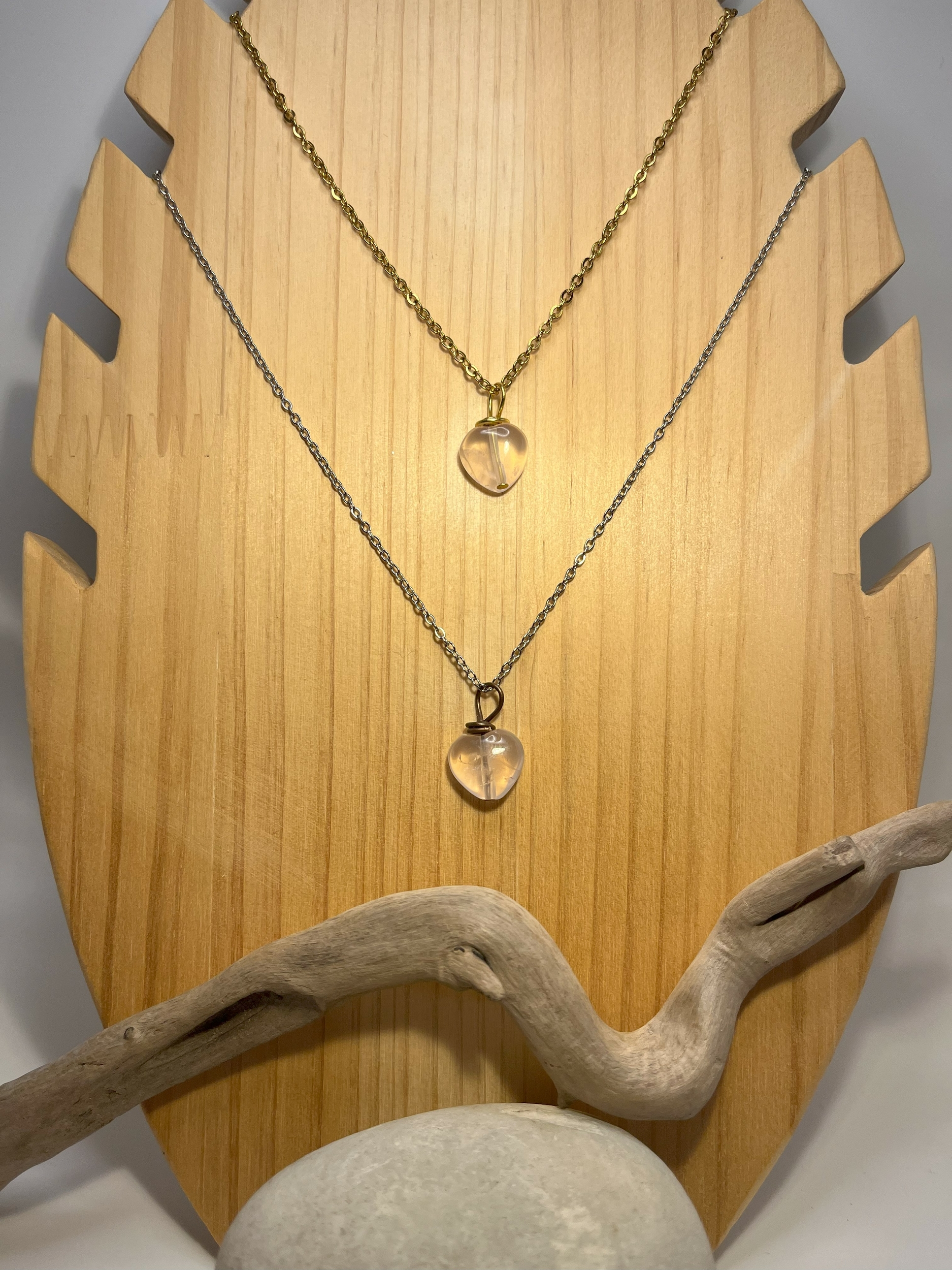 coeur quartz