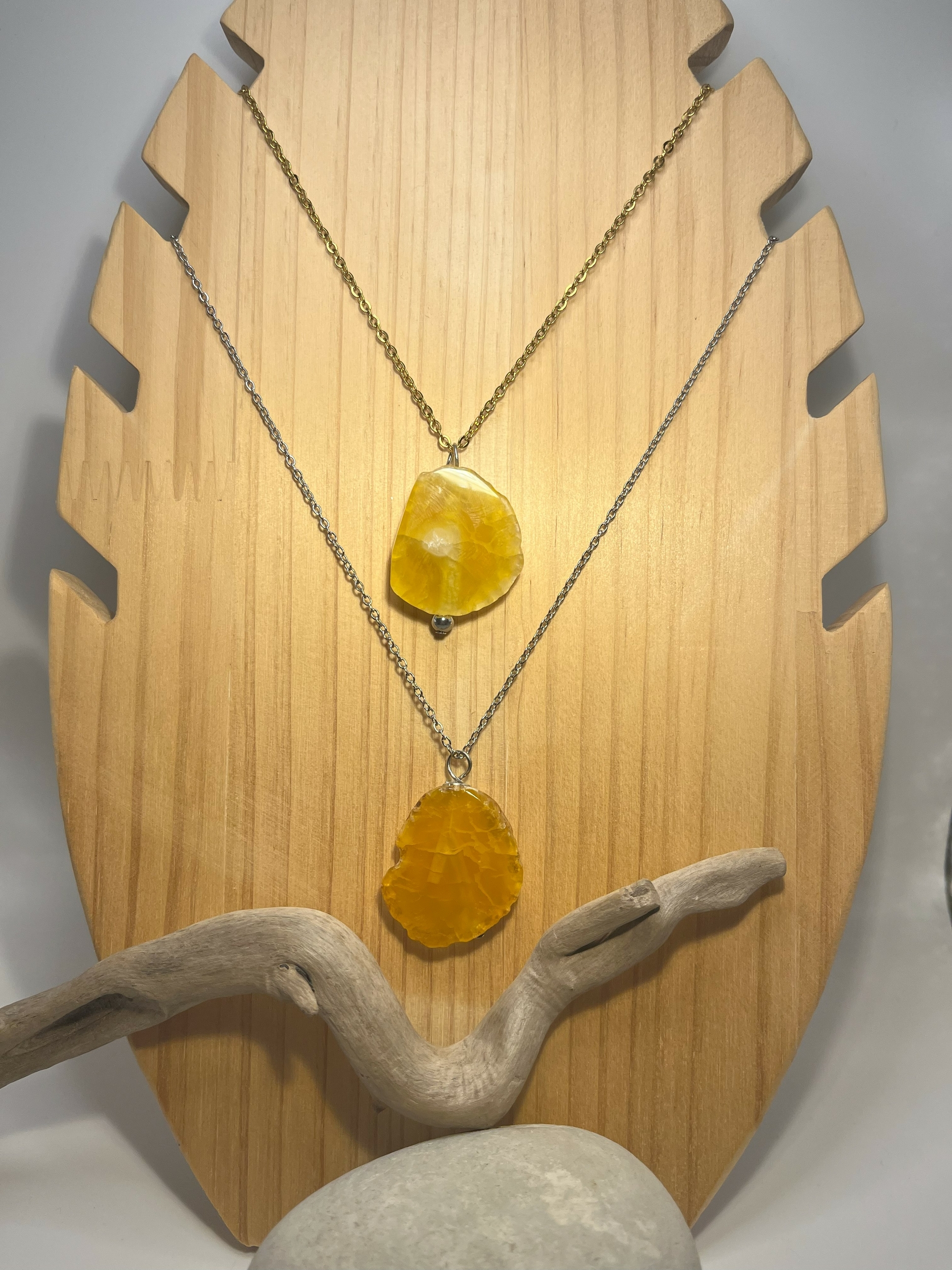 agate jaune..