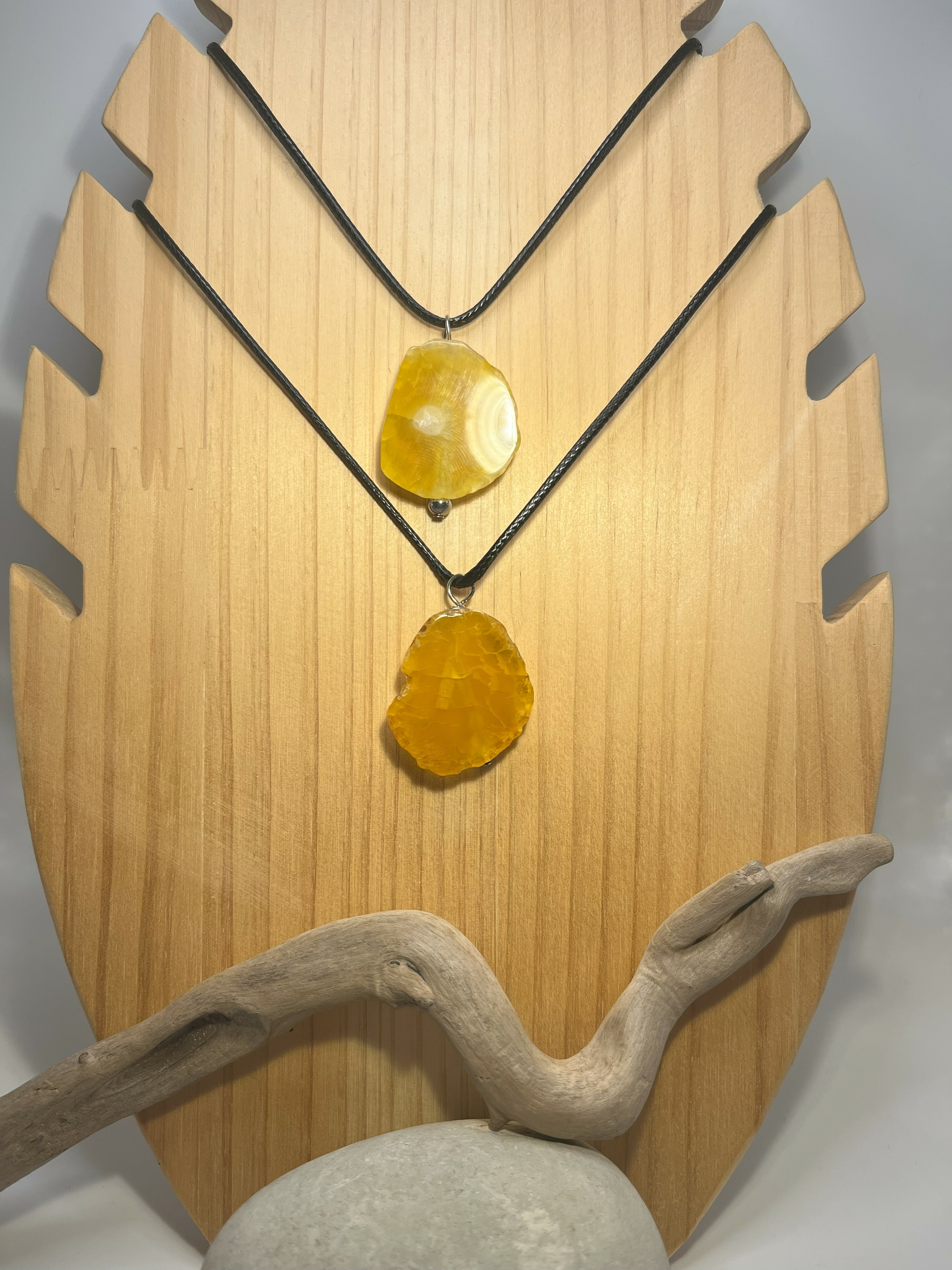 agate jaune