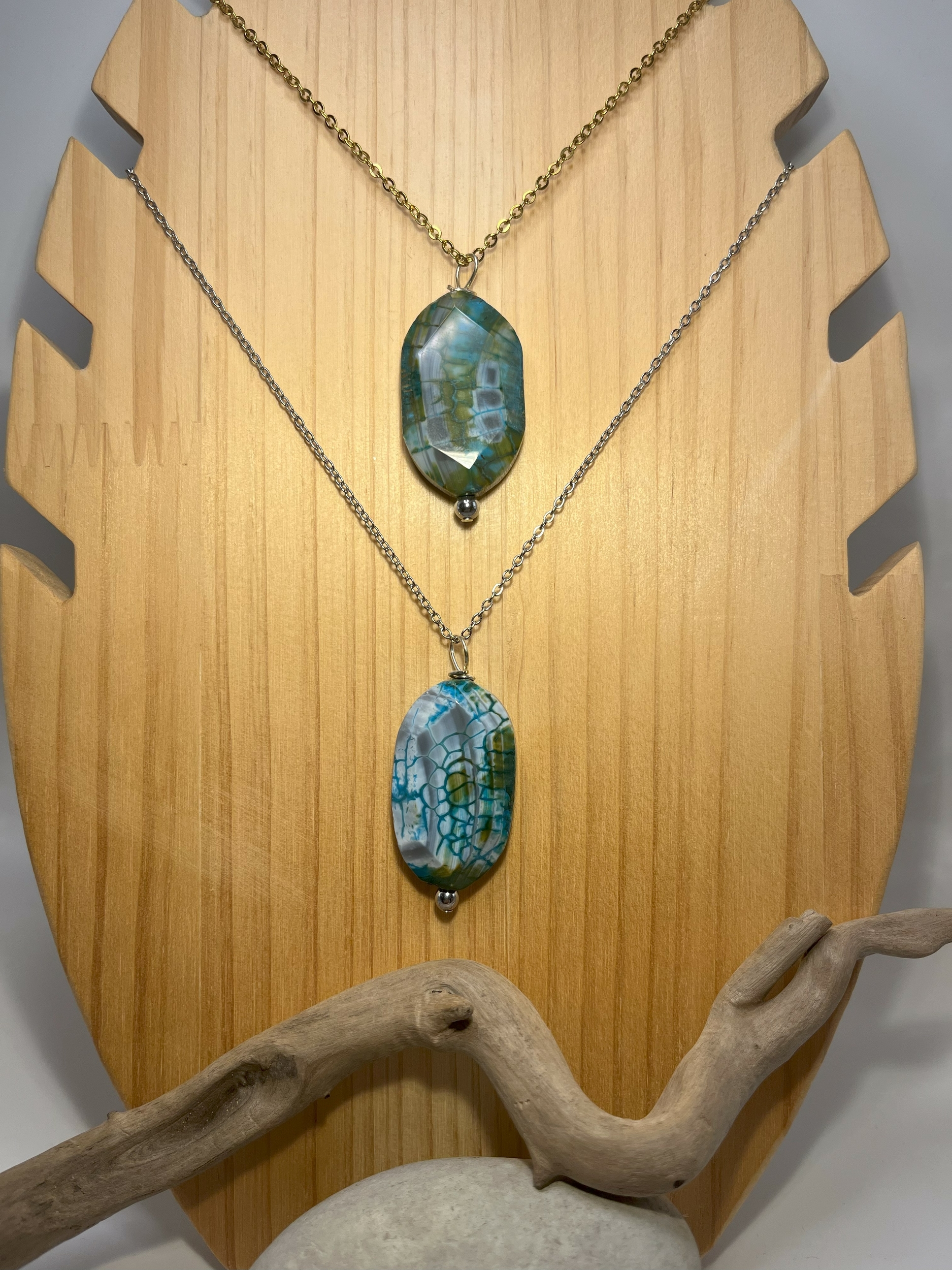agate bleu ..