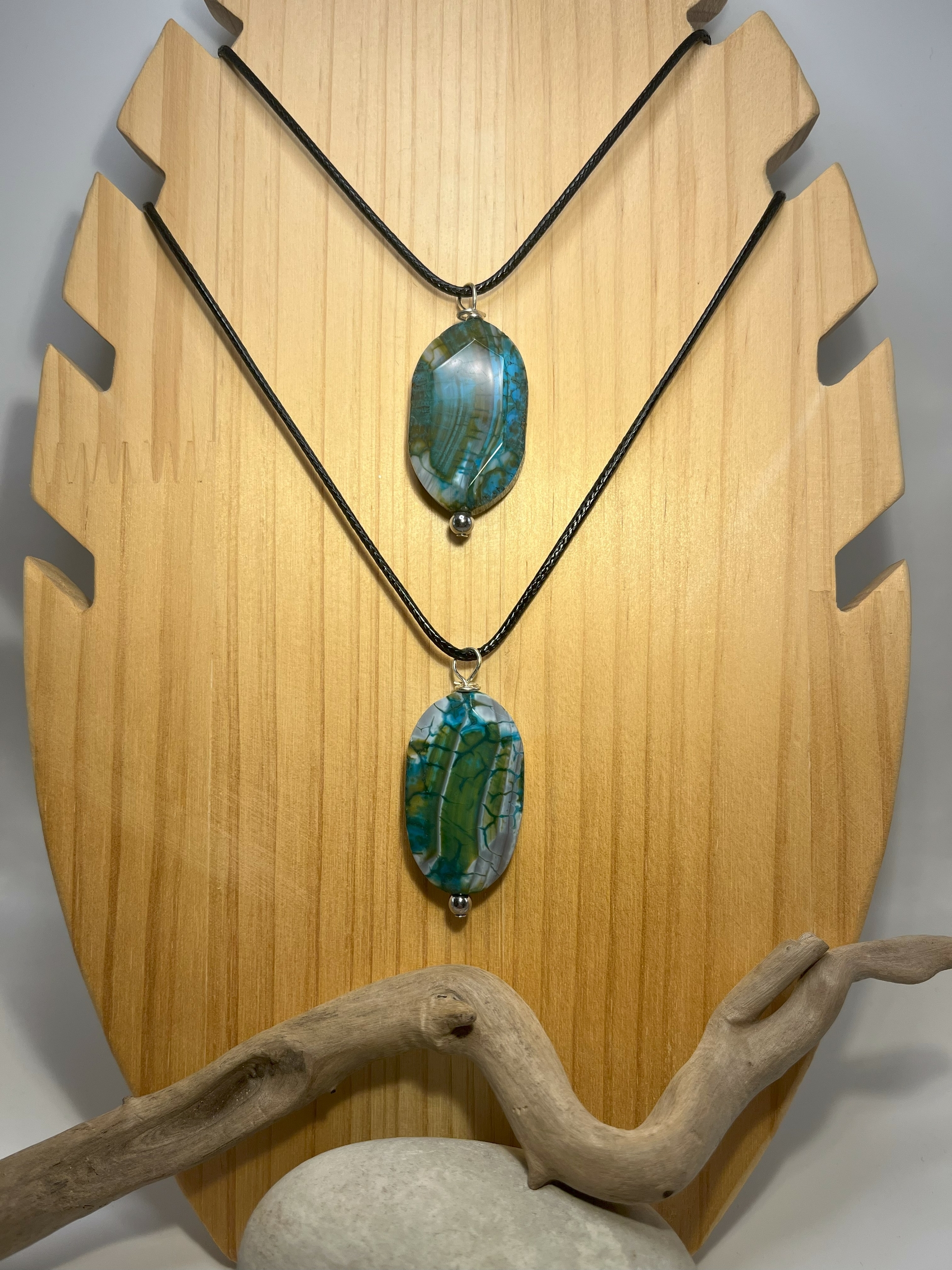 agate bleu
