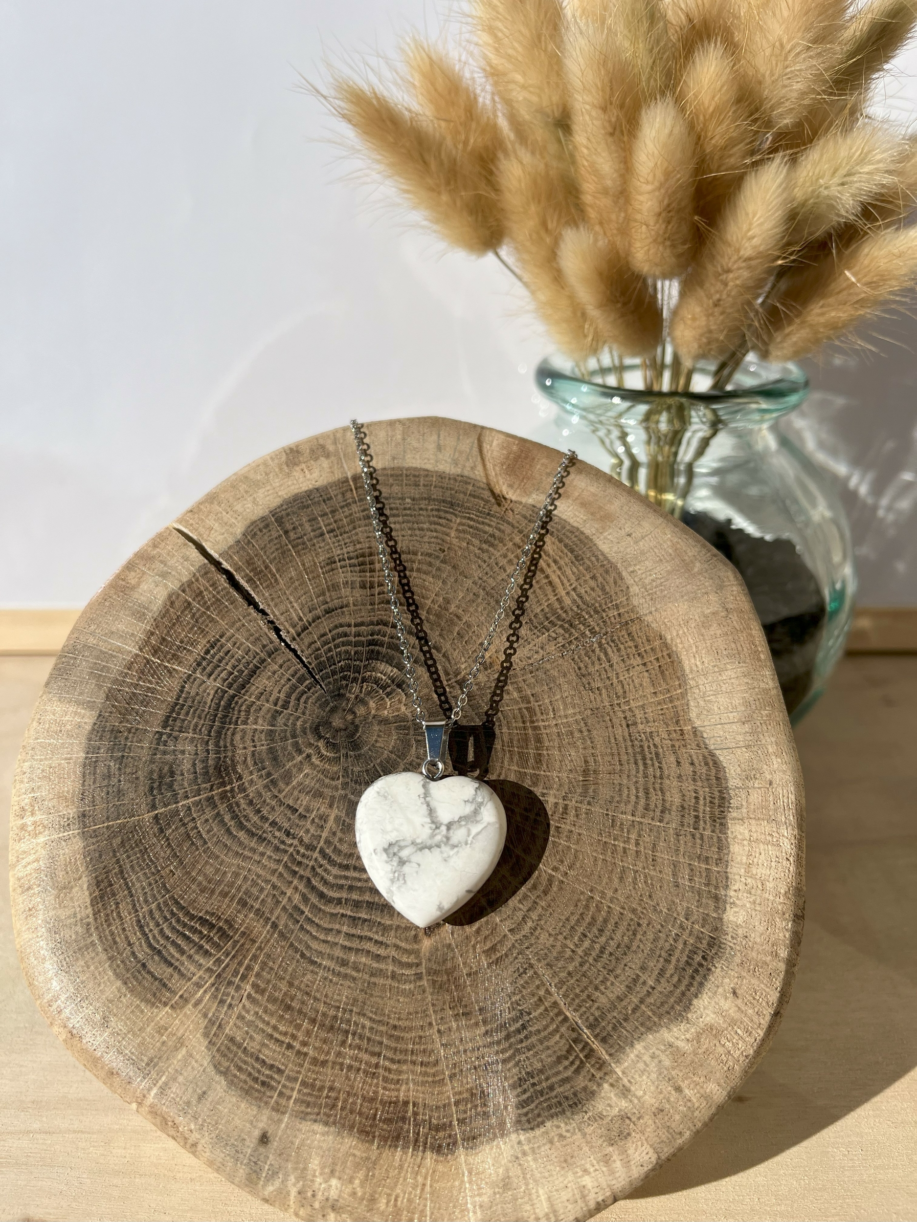 howlite coeur
