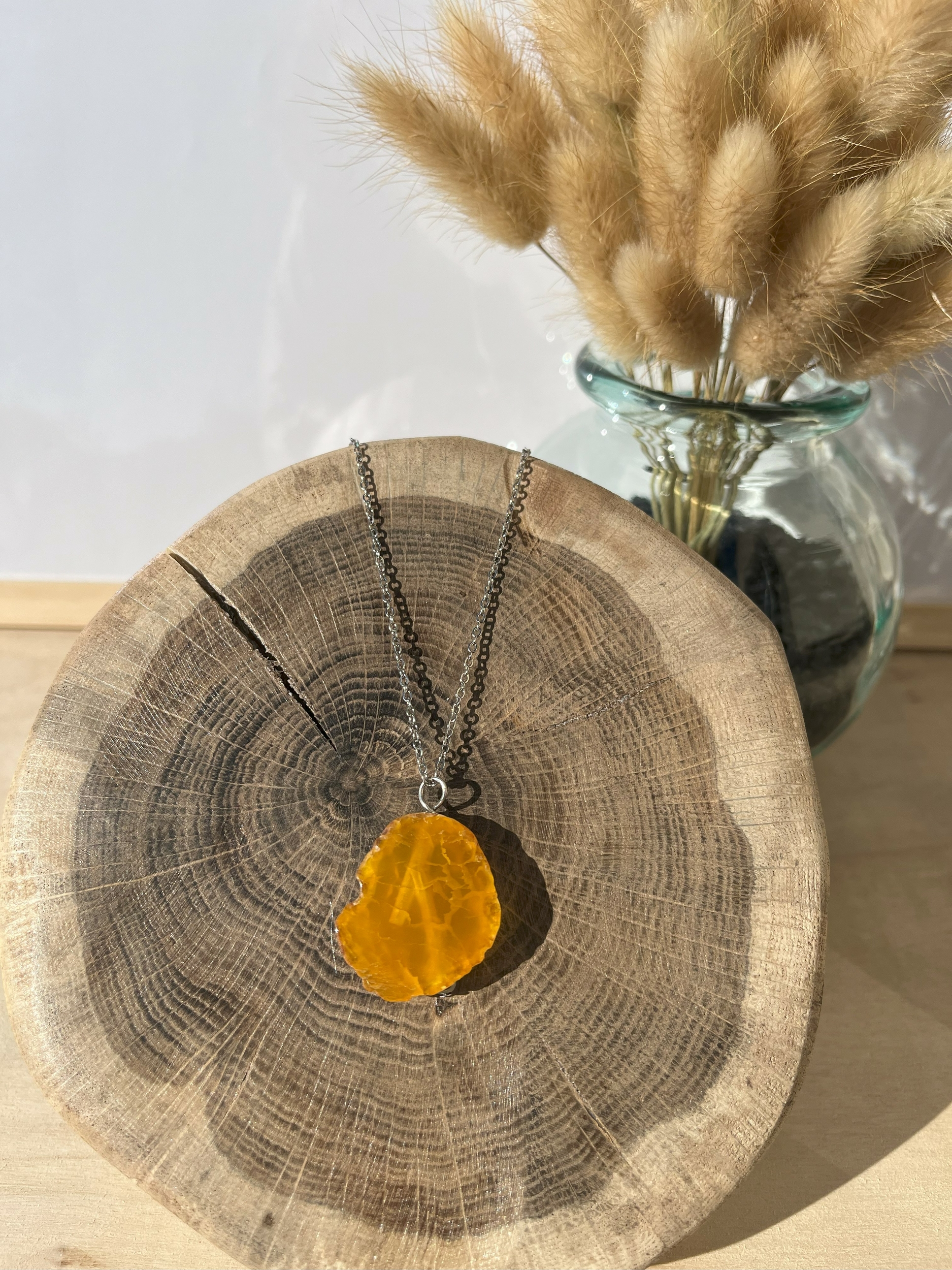 agate jaune