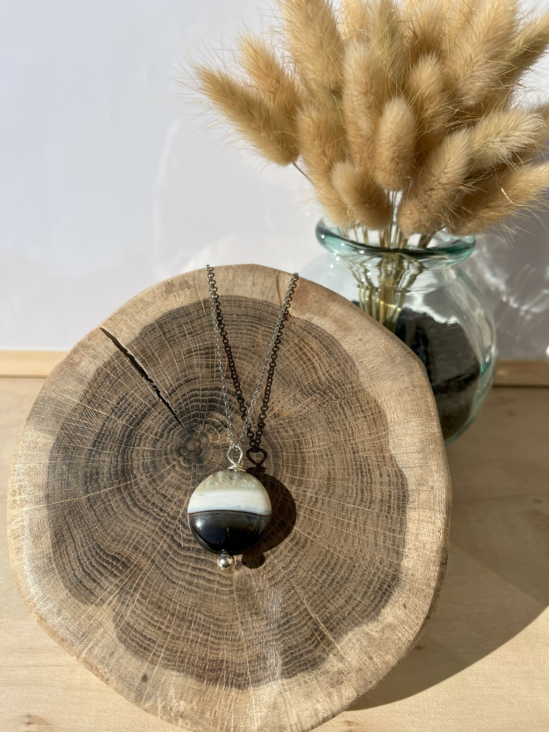 agate rond