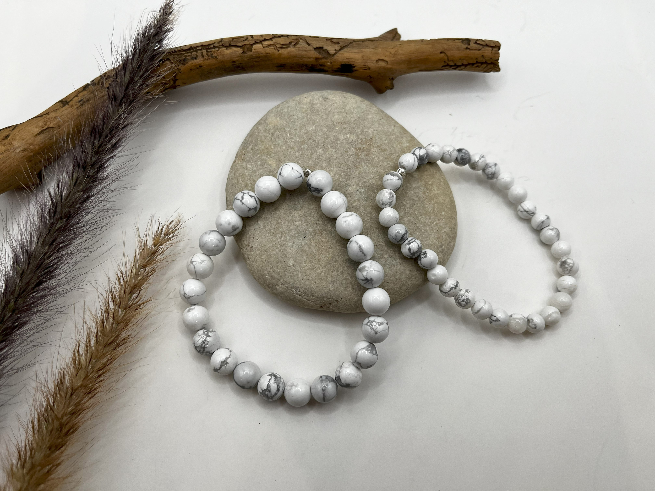Howlite Blanche