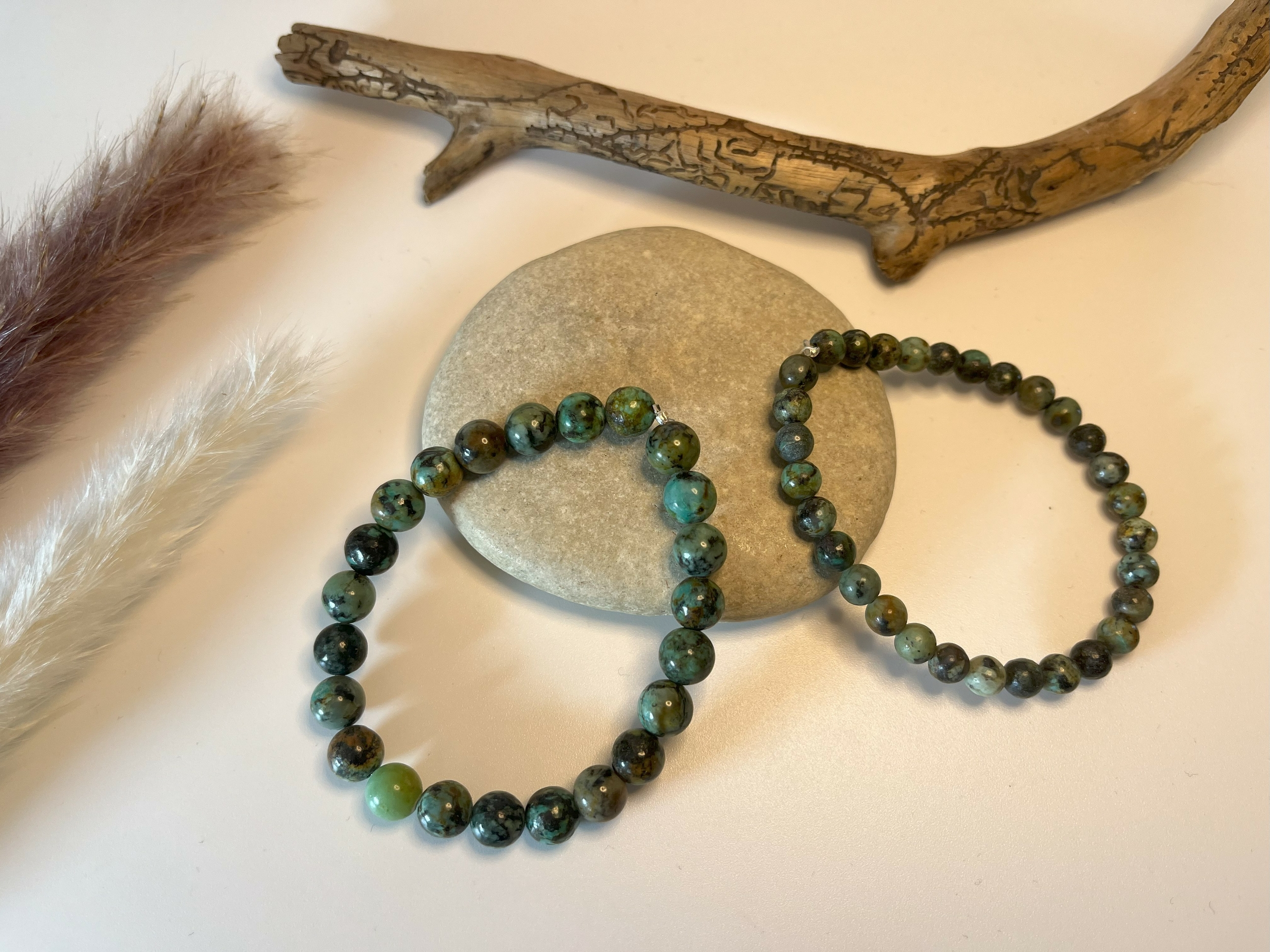 turquoise africaine