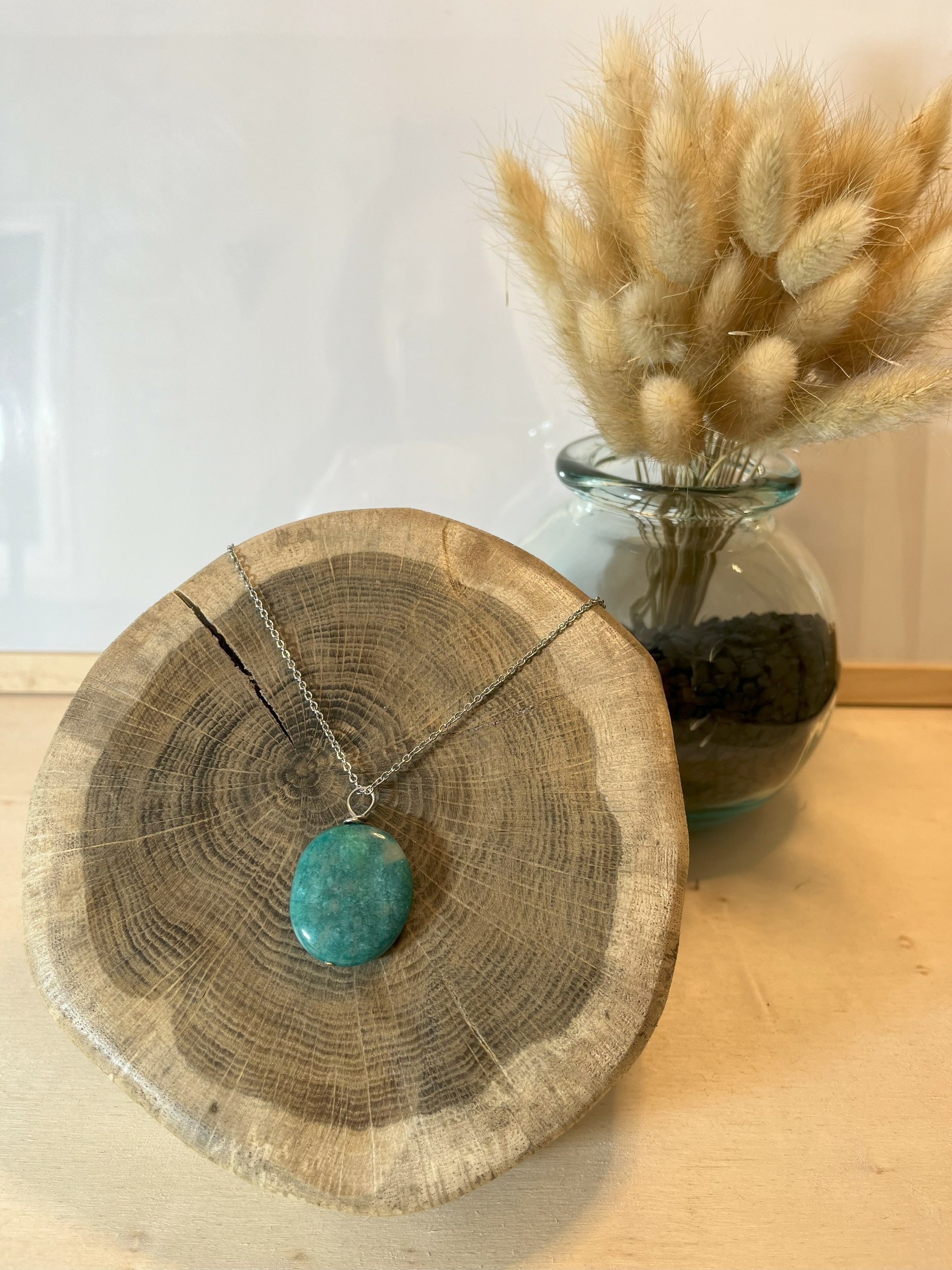 solitaire amazonite