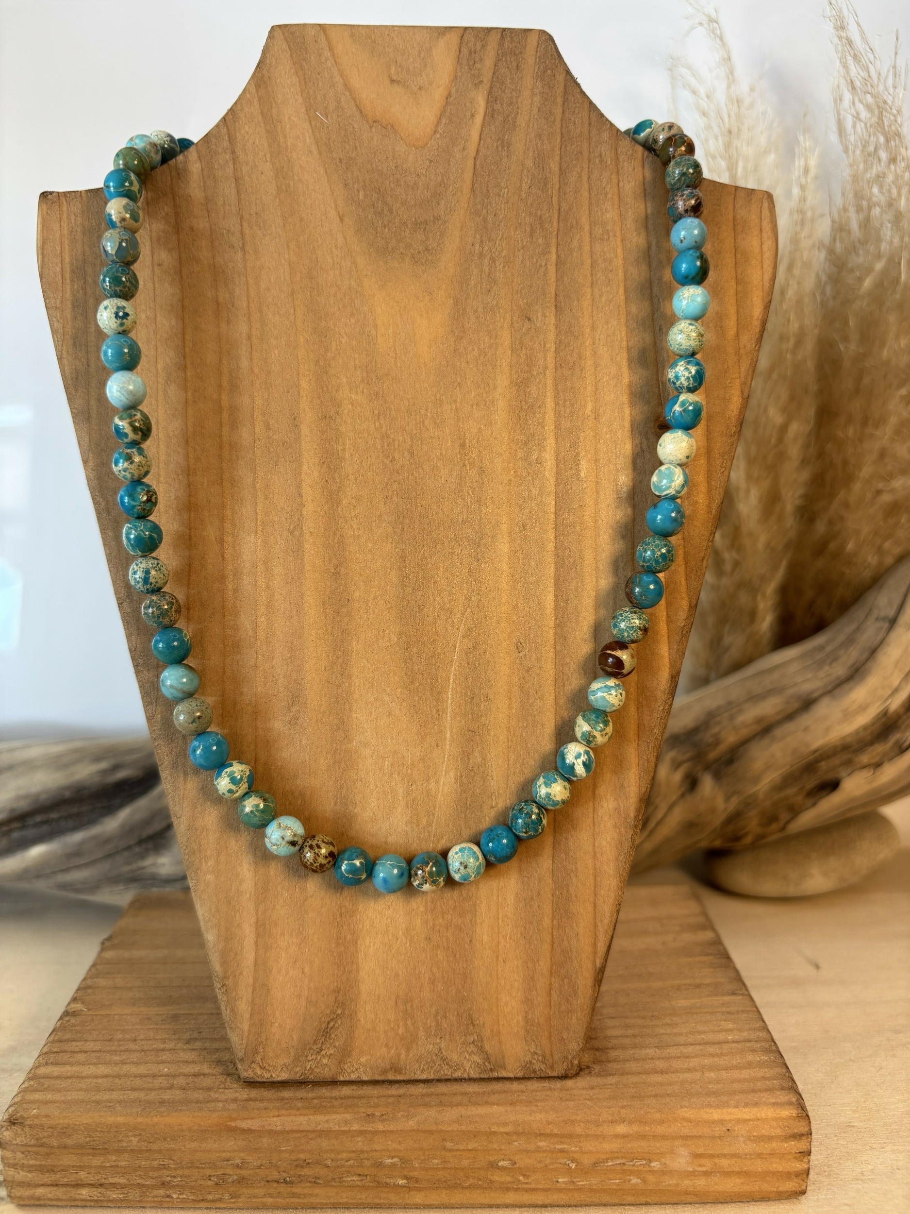jaspe turquoise