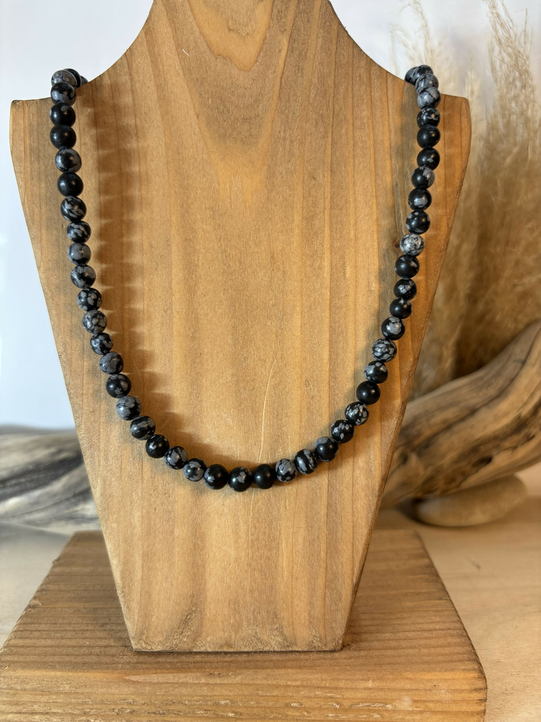 obsidienne neige