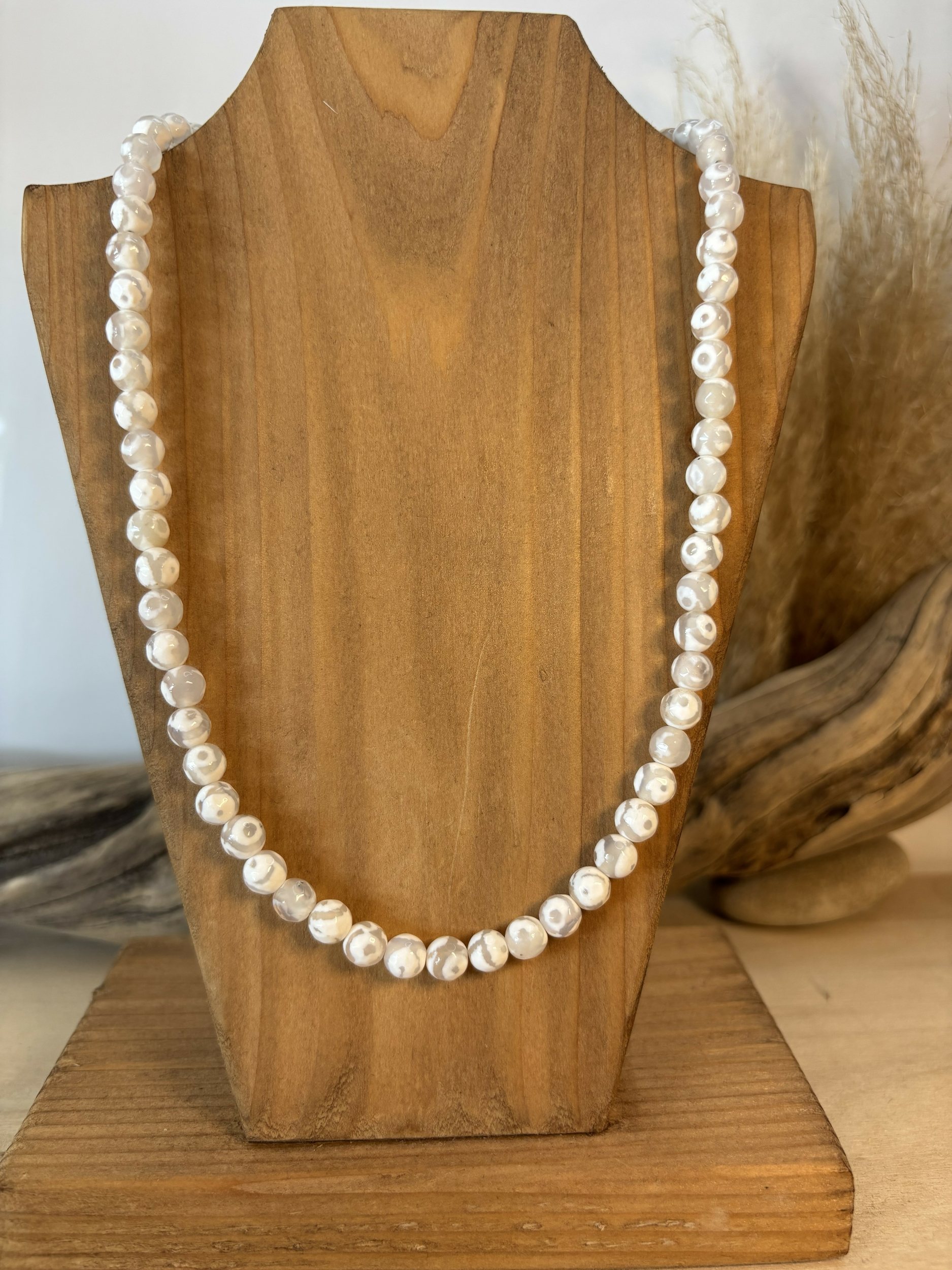 agate white sand
