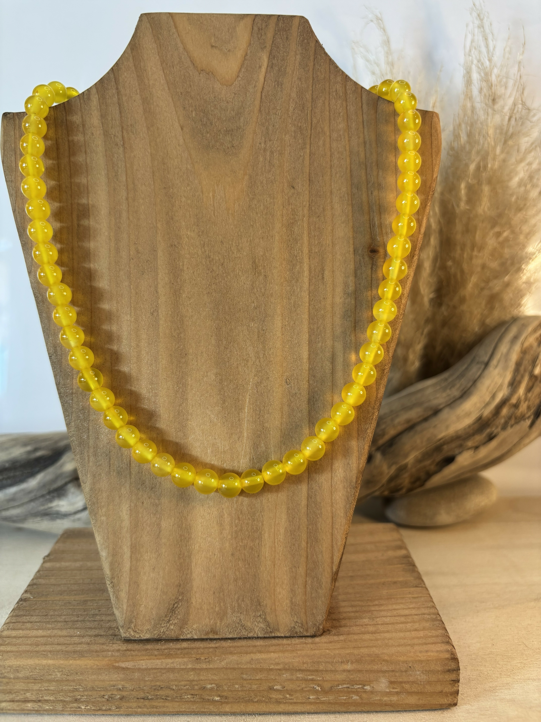 agate jaune