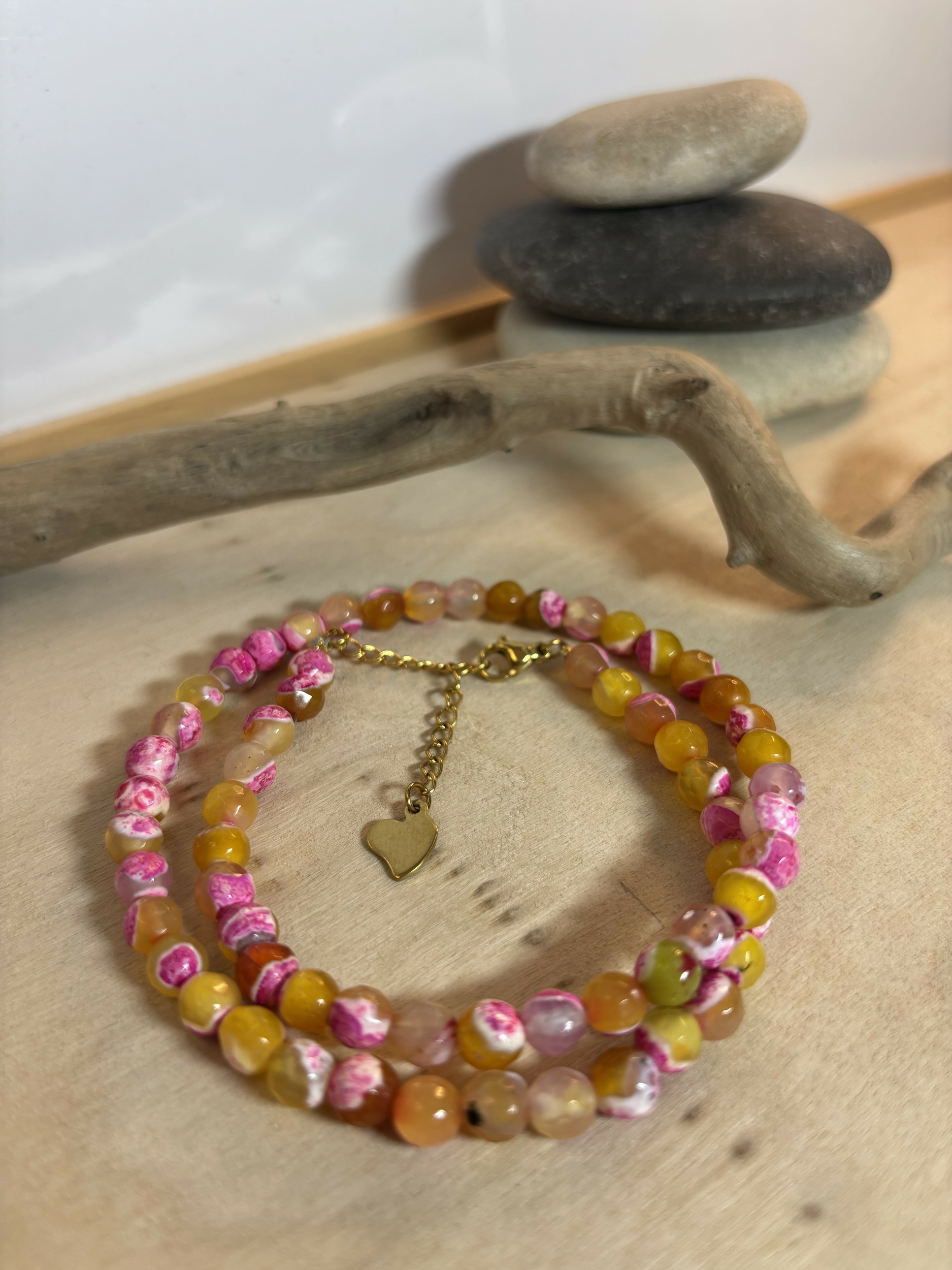 agate fraise