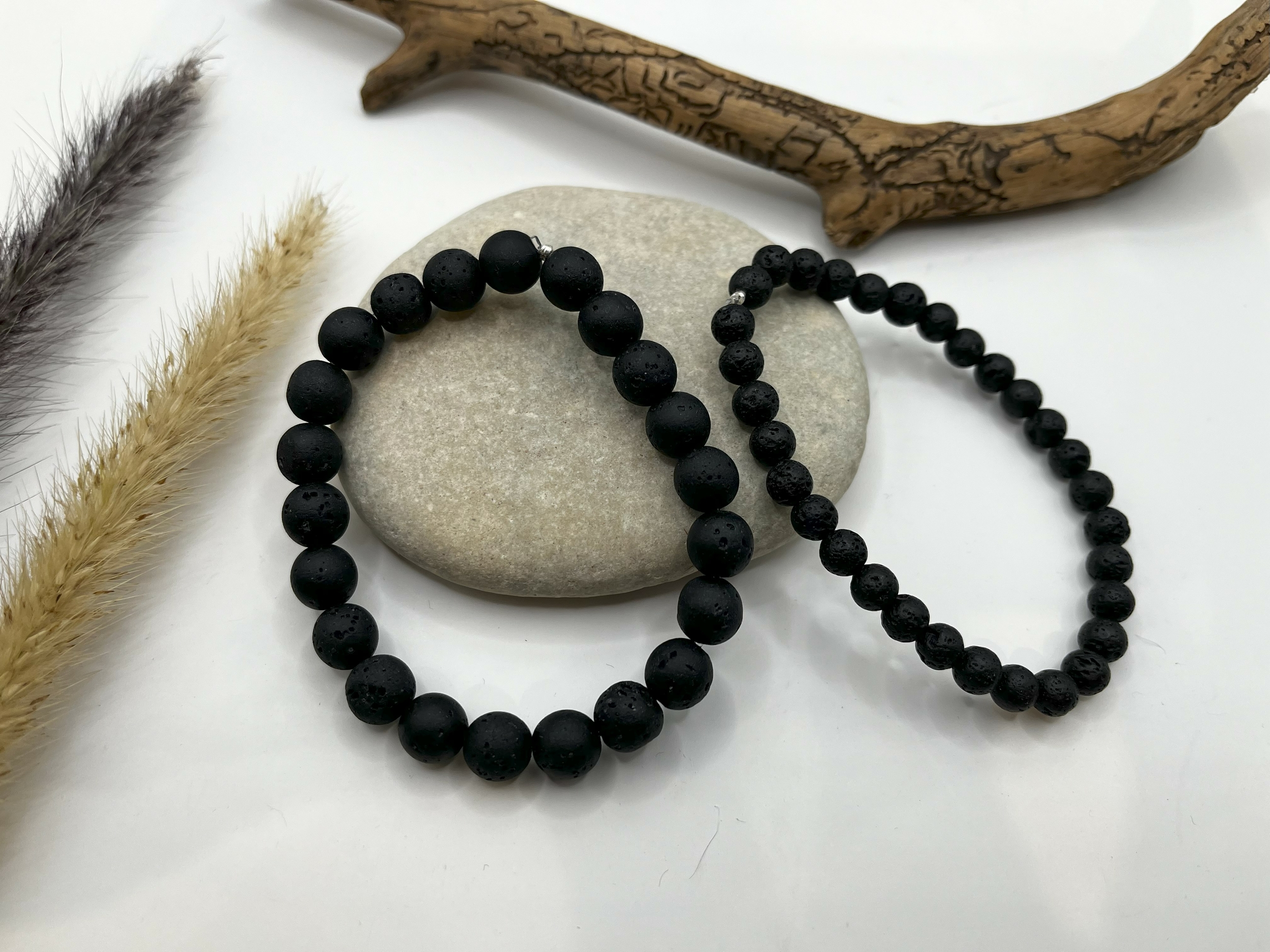 Piere de Lave Noir