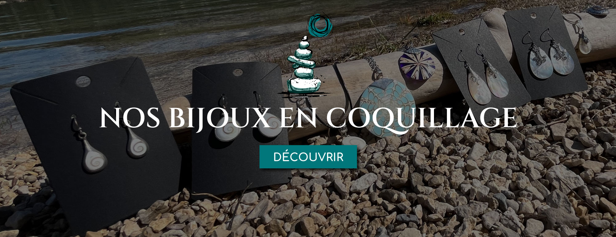 Bijoux en coquillage
