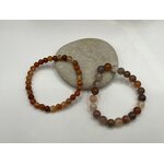 Agate Botswana Rouge