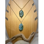 agate bleu ..