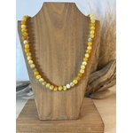 agate jaune agrume