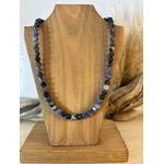 sodalite mat