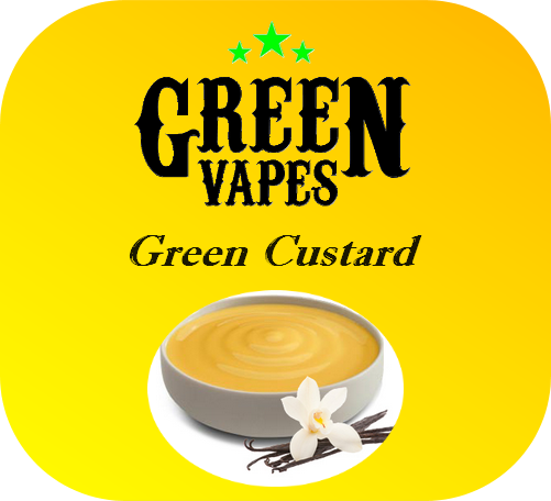 Green's Custard 10ml - Green Vapes - France/Green Vapes - Clopa Cabana
