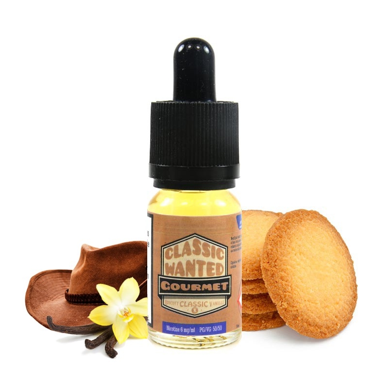 Gourmet 10ml - Classic Wanted VDLV