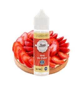 Tarte aux fraises 50ml - Liquidarom