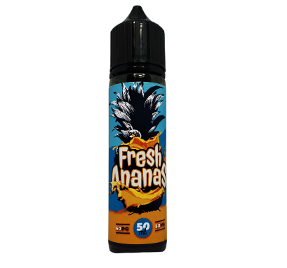 Fresh Ananas 50ml - Cloud Vapor