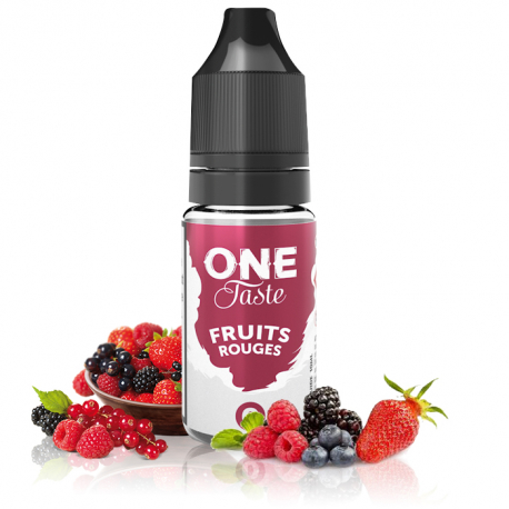 Fruits Rouges 10ml - One Taste