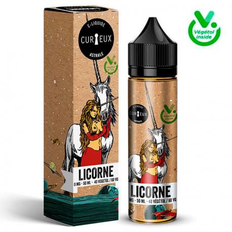 La Licorne 50ml - Curieux