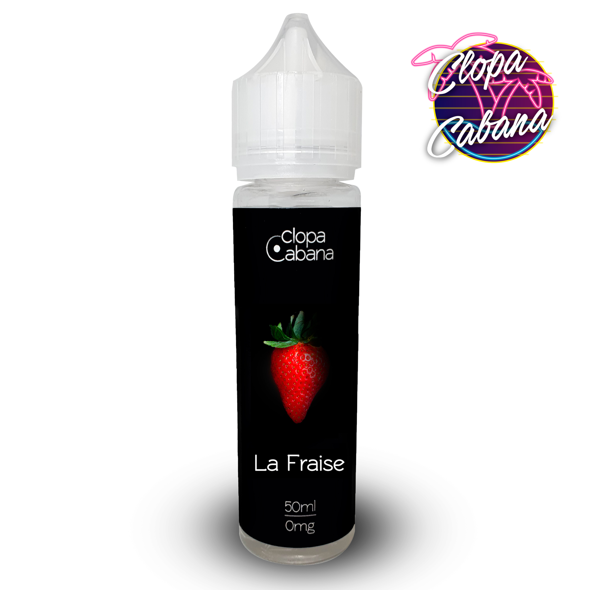 La Fraise 50ml - Clopa Cabana (+1 Booster Offert !)