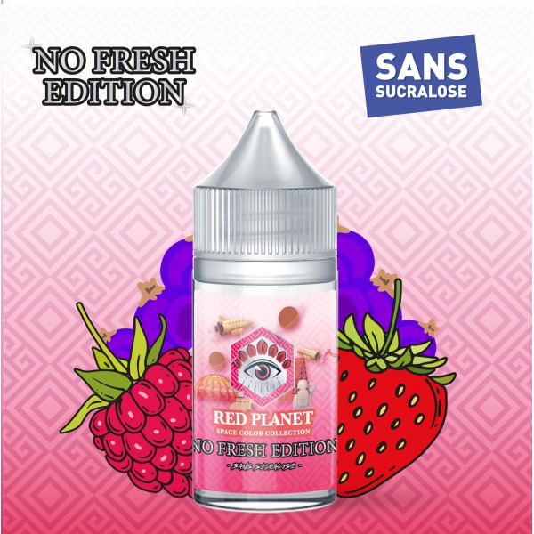 Arôme Concentré Red Planet (No Fresh Edition) 30ml - Made In Vape