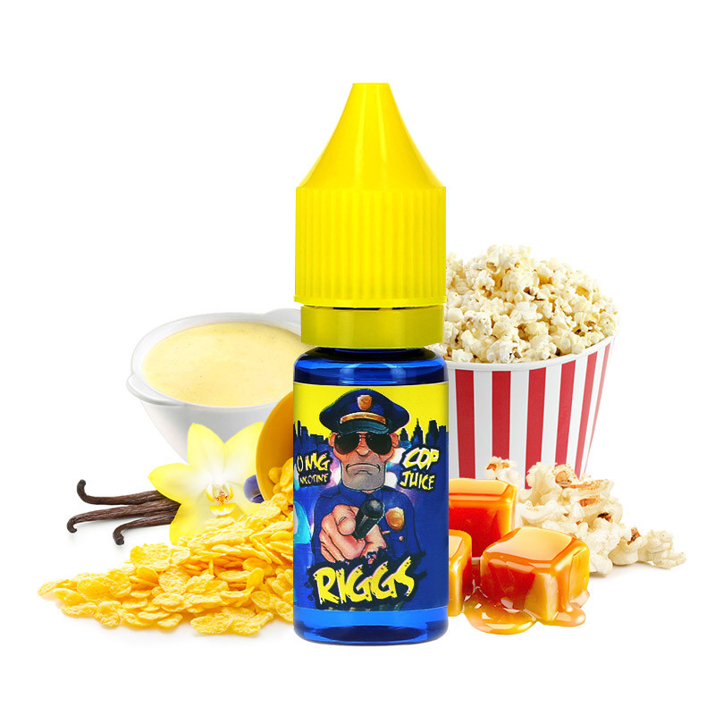 Cop Juice Riggs 10ml - Eliquid France