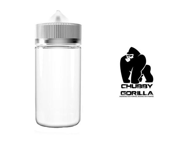 Fiole Vide 200ml - Chubby Gorilla