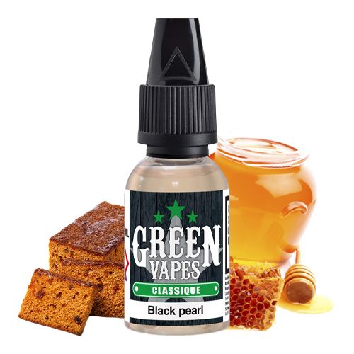 Black Pearl 10ml - Green Vapes