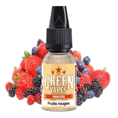 Fruits Rouges 10ml - Green Vapes