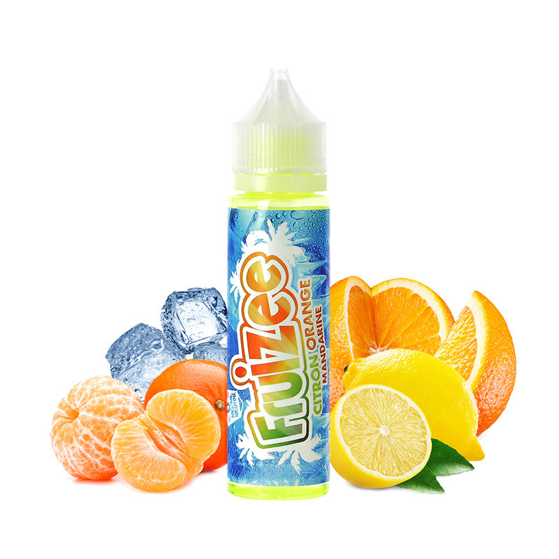 Citron Orange Mandarine 50ml - Fruizee