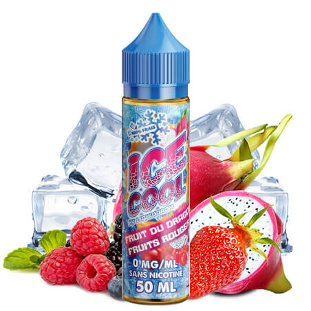 E-Liquide 50 ML Gauffre fruits rouges pas cher, une recette gourmande