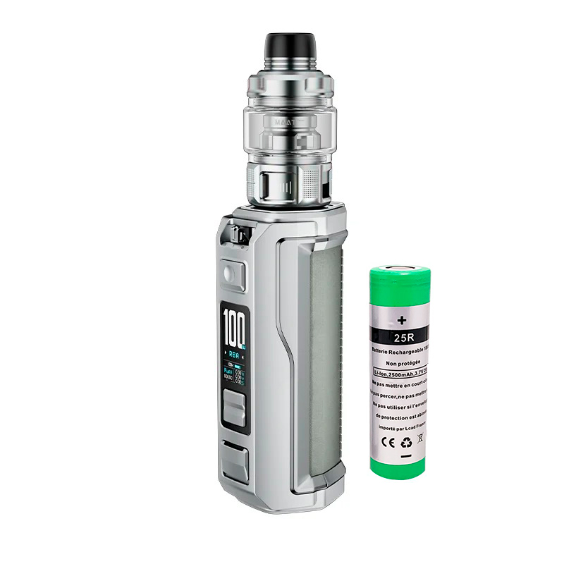 Pack Argus XT - Voopoo (Un Accu Offert !)