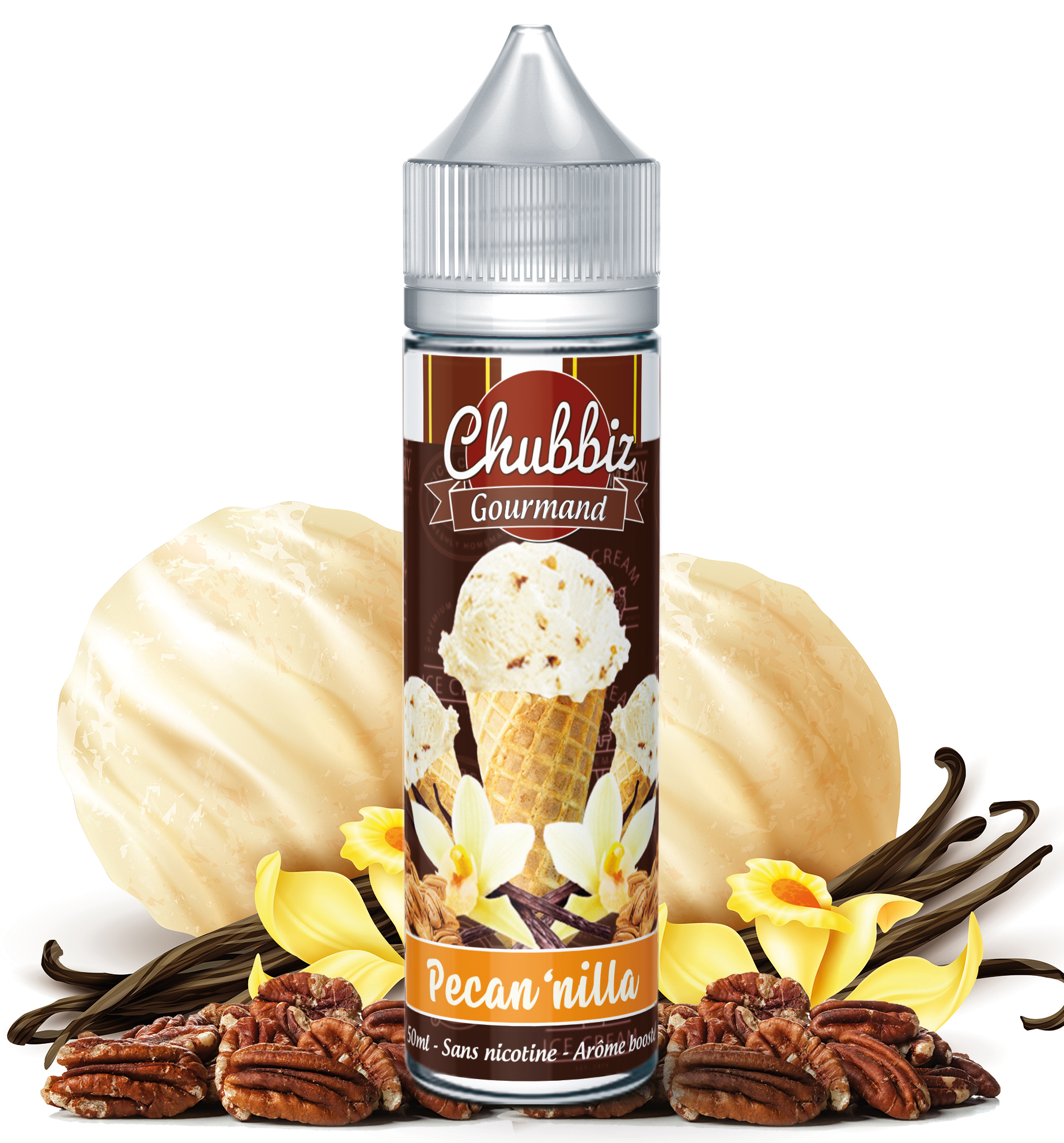 Pecan\'Nilla 50ml - Chubbiz