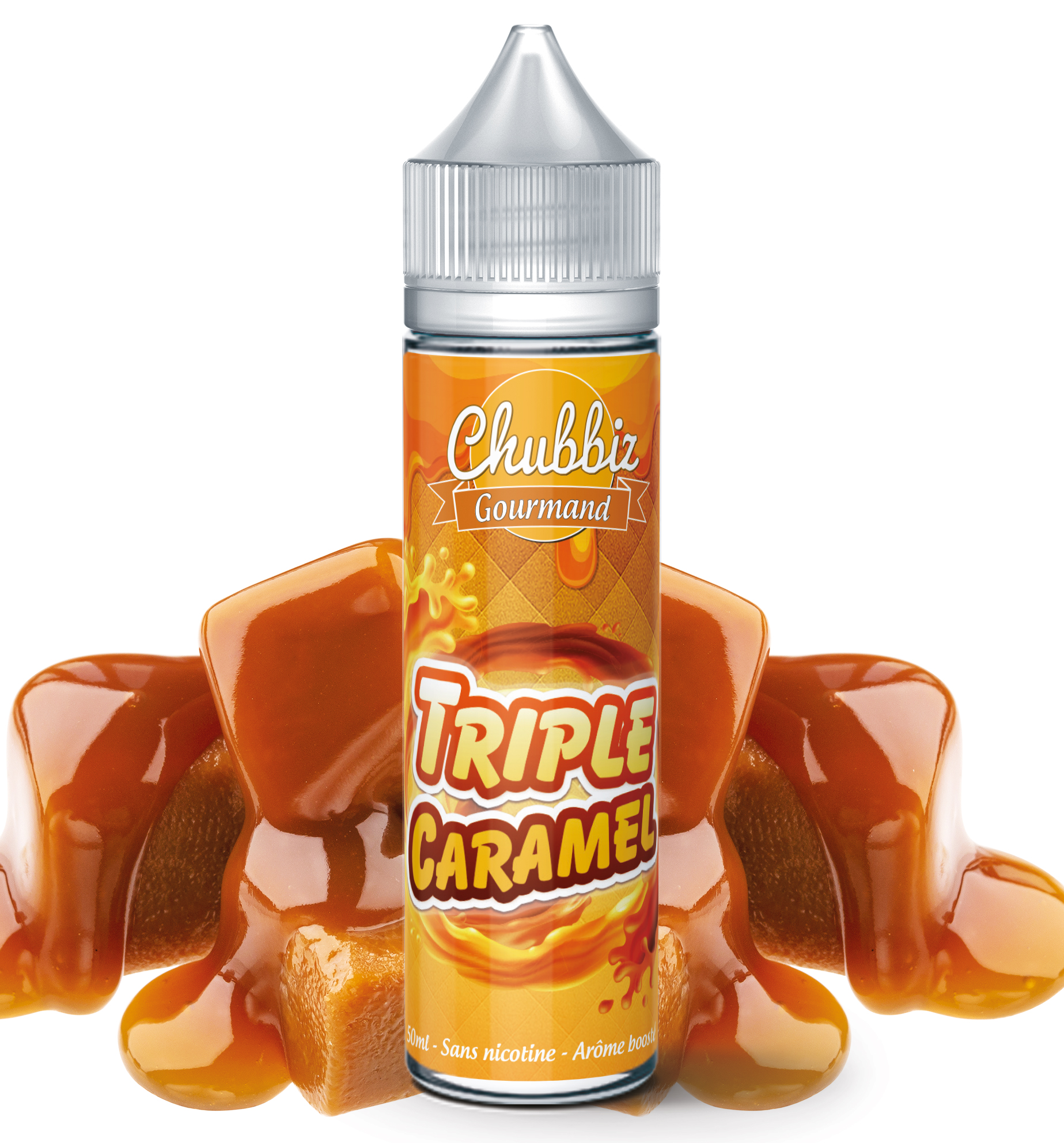 Triple Caramel 50ml - Chubbiz