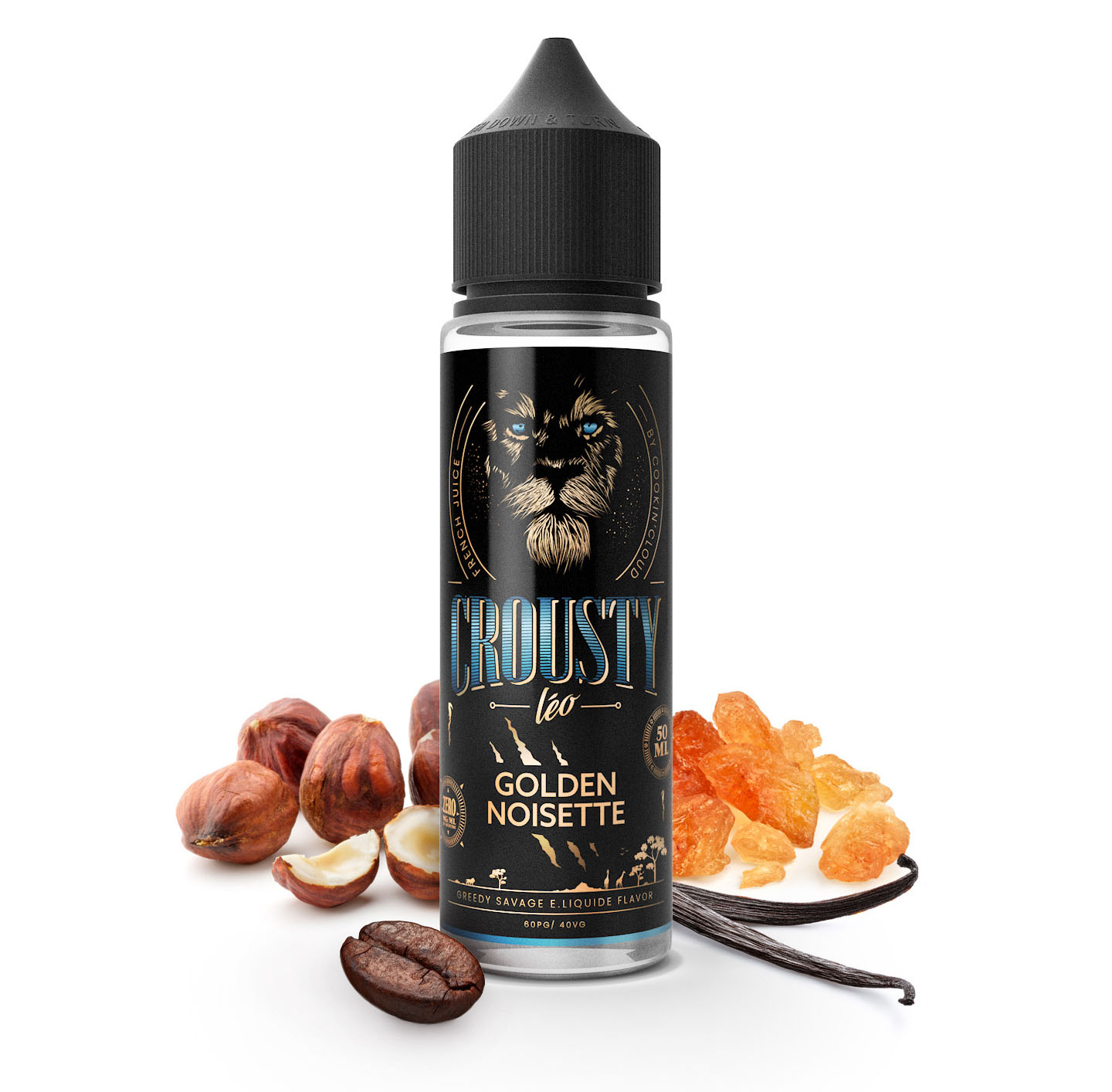 Golden Noisette 50ml - Cookin Cloud