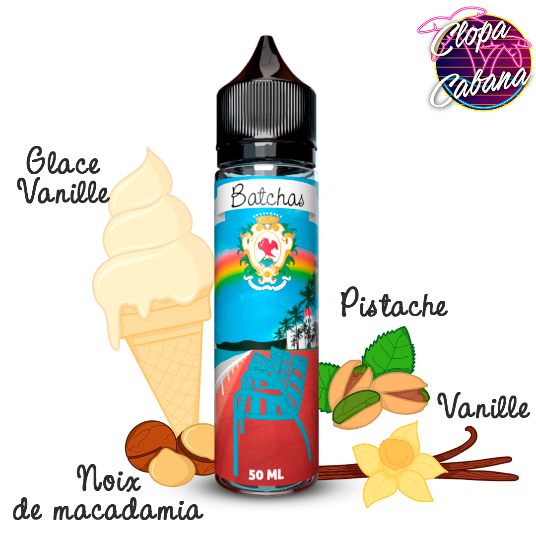 Batchas 50ml - Clopa Cabana (+1 Booster Offert !)